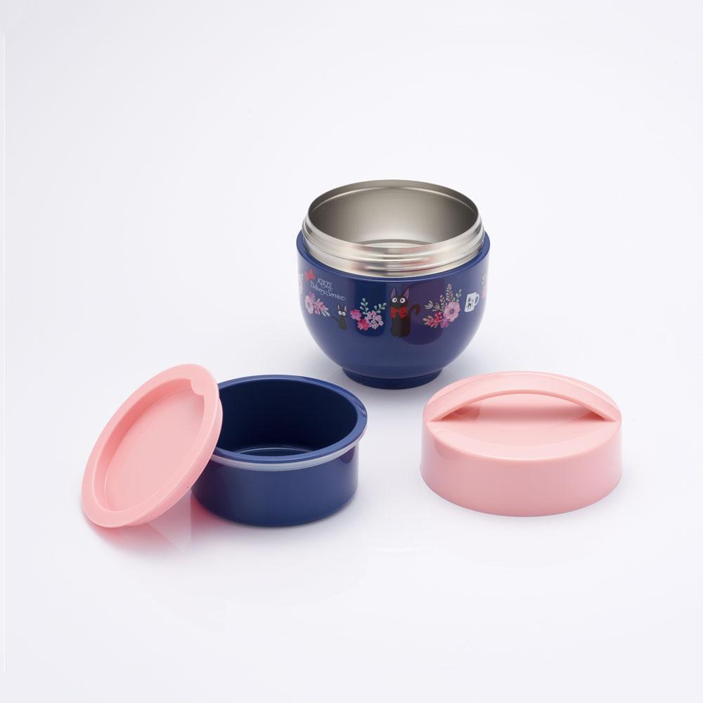 마녀배달부 키키 도시락 통 카페 덮밥 런치 박스 540ml 보온 보냉 일본직수입 정품 단일 상품 - 상세 이미지 2