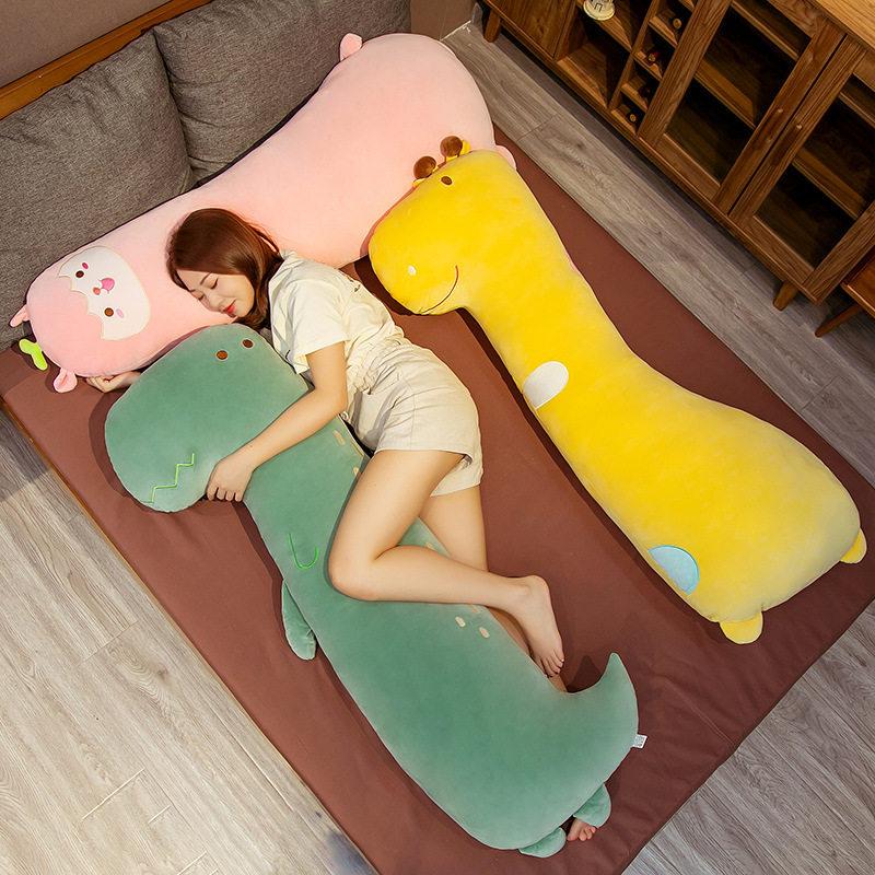 모찌 기린 바디필로우 쿠션 안고자는 80CM 기린 1m - 상품 이미지
