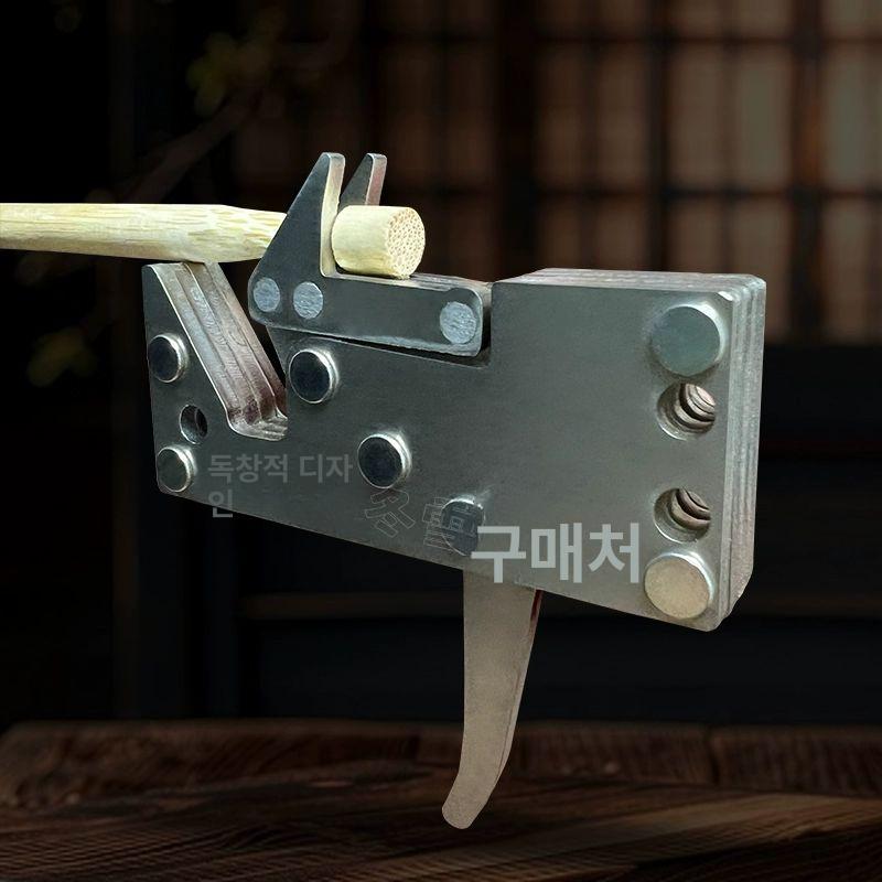 작살총 방아쇠 뭉치 트리거 새총 고무줄 걸쇠 - 상세 이미지 5