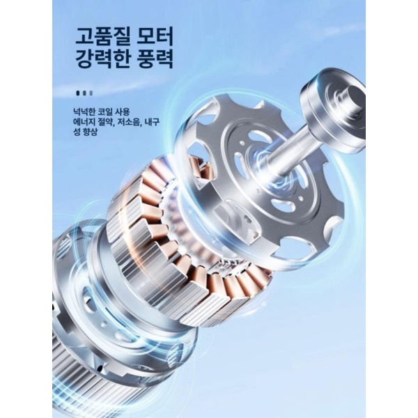강력한 차량용 대형 트럭용 저전압 화물차 클램프 선풍기 차박용 12인치 5날개 소형 12인치 5날개 소형 - 상세 이미지 5