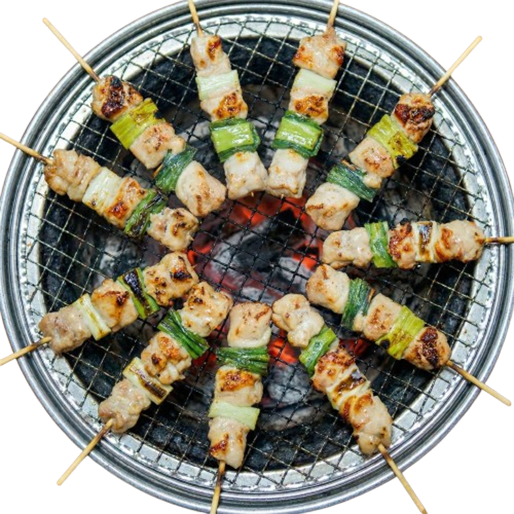 [억수로상회] 구이용 파닭꼬치 10꼬치 500g, 4개 - 상품 이미지
