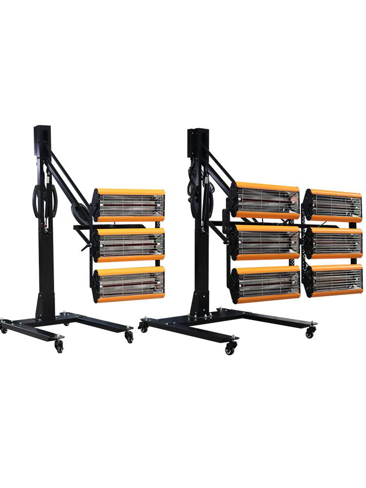 도색 열처리 건조기 자동차 램프 2600W 적외선 도장 프레임형 듀얼 2600W - 상품 이미지