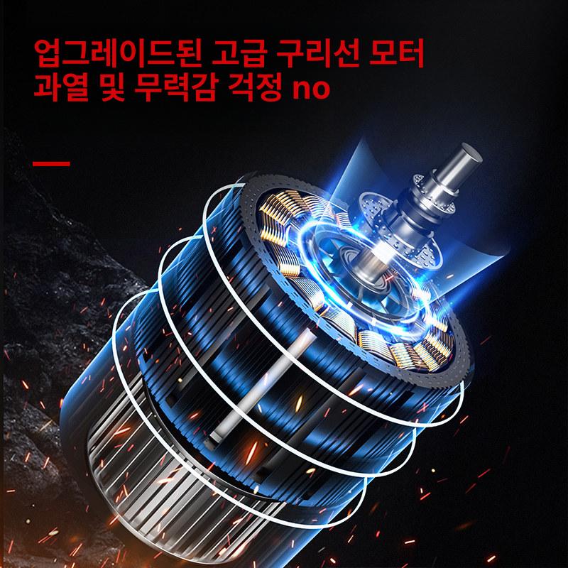 3인치 유선 그라인더 홈 샌딩기 컷팅기 연삭기 다기능 충전 인테리어 소형 연마 원래형 - 상세 이미지 5