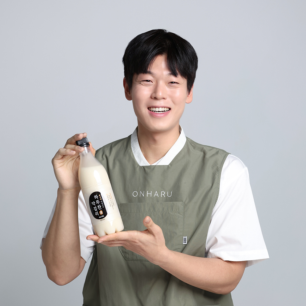 독브루어리 하루찬막걸리 6도, 750ml, 3개 - 상세 이미지 2