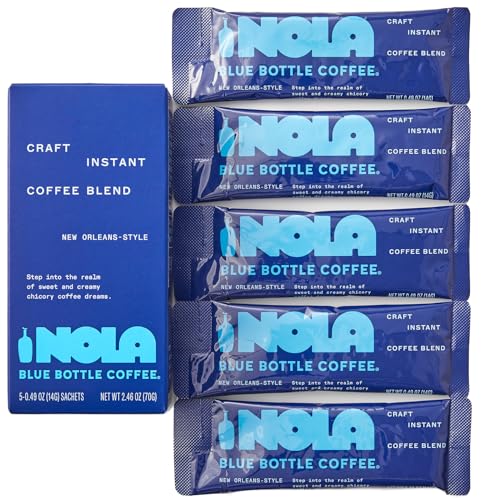 블루보틀 커피 크래프트 인스턴트 블렌드 노라 5개입