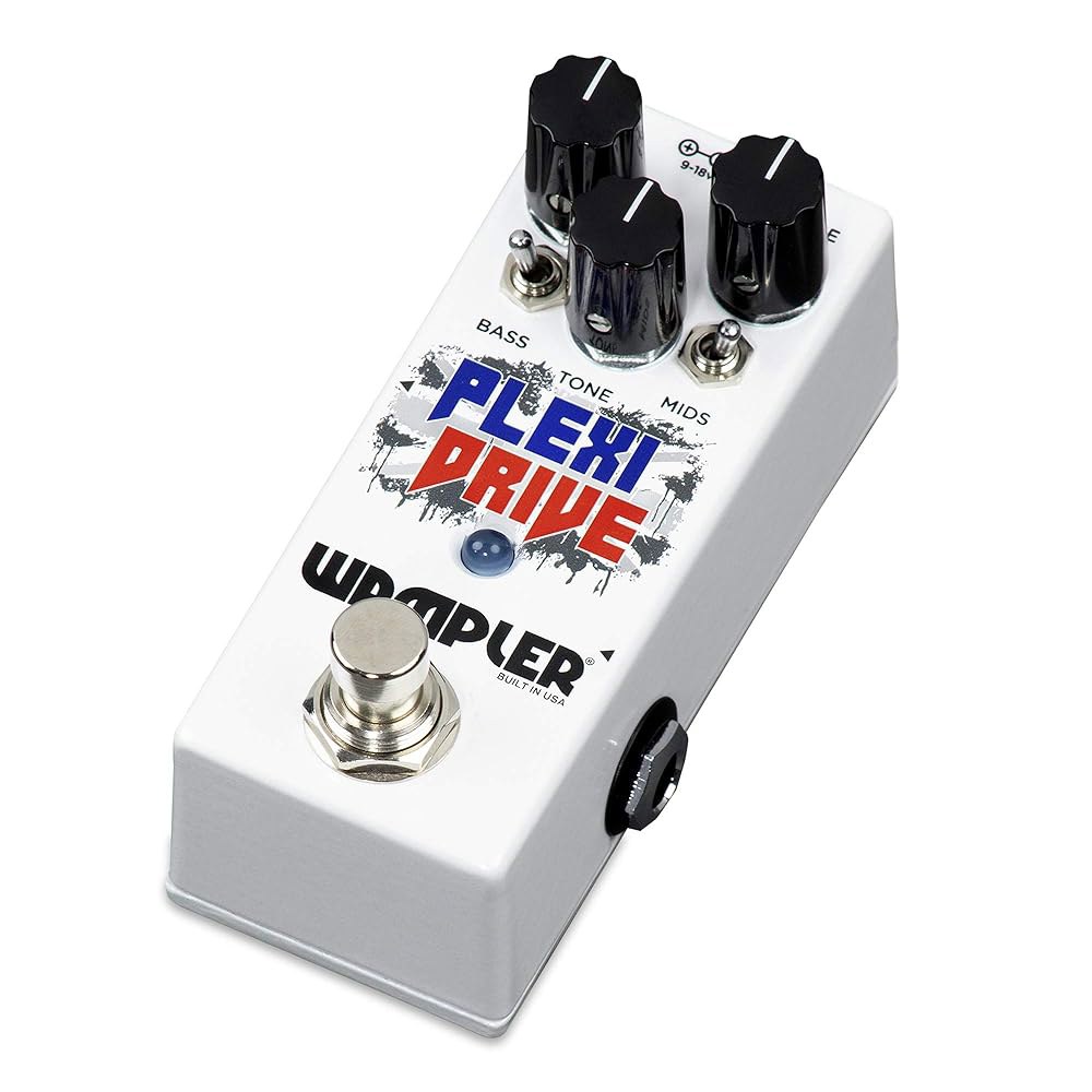 왐플러 플렉시 드라이브 미니 오버드라이브 페달(PLEXIDRIVEMINI), 크림 Pedal - 상품 이미지