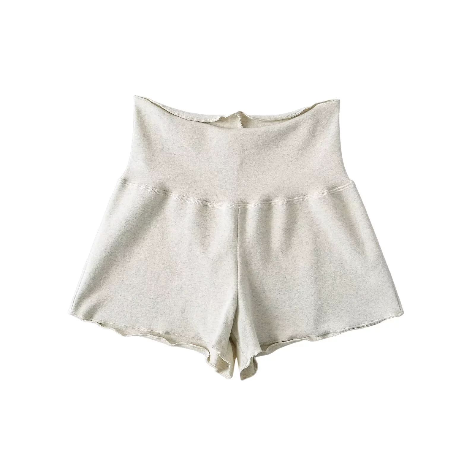 발레 숏팬츠 반바지 핑크 워머 하이웨이스트 핫팬츠 S 핑크 S - 상세 이미지 4