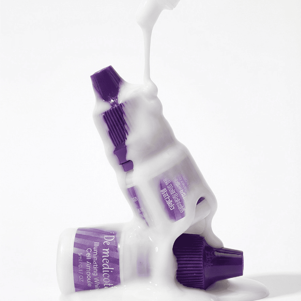더메디코템 일루미네이팅 화이트 셀 앰플 프로콜라겐 기미 잡티 화이트닝앰플 5ml, 12개 이미지 1
