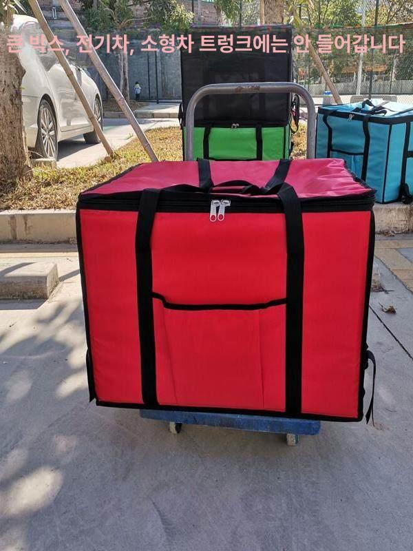 대형 배달 도시락가방 보온 음식 중형 100l 상자 단열 다용도 업소용 손잡이 피크닉 - 상세 이미지 2