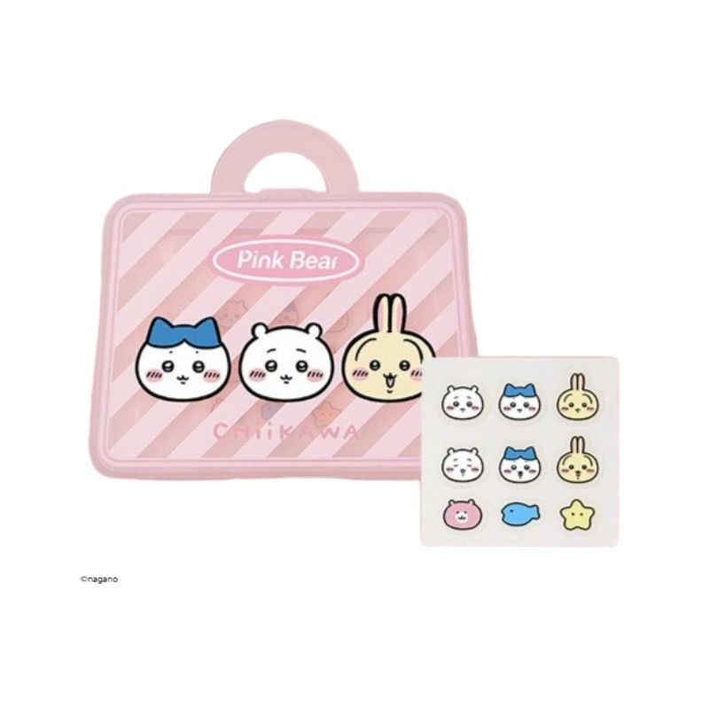 PinkBear 핑크베어 치이카와 공식 여드름 패치 스팟 23mgx27 패치