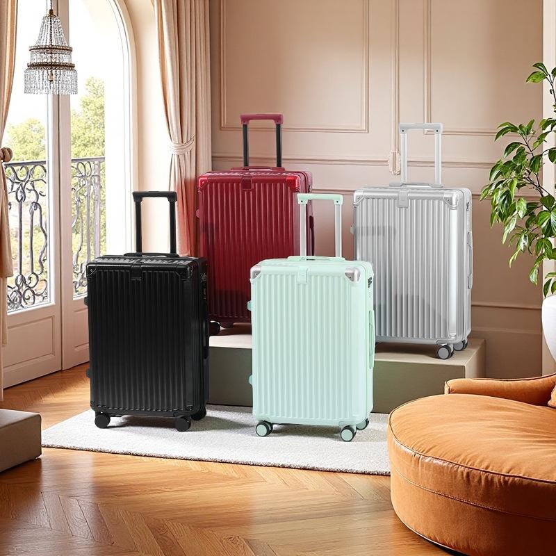 여행용 캐리어 남녀공용 트렁크 가방 크림화이트 20인치 - 상세 이미지 3
