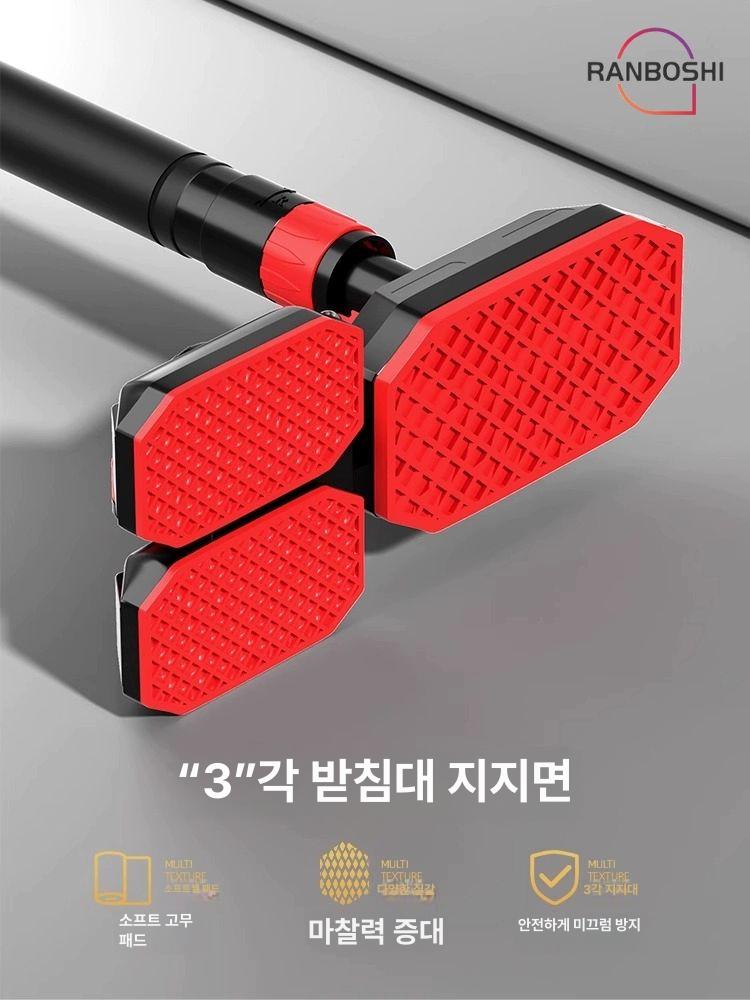 무타공 문틀 철봉 실내 가정용 턱걸이 풀업 바 어린이 성장기 전신 운동 기구 - 상세 이미지 5