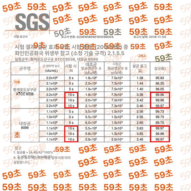 휴대용 UV 살균기 핸디 램프 스마트폰 UVC 살균봉 - 상세 이미지 5