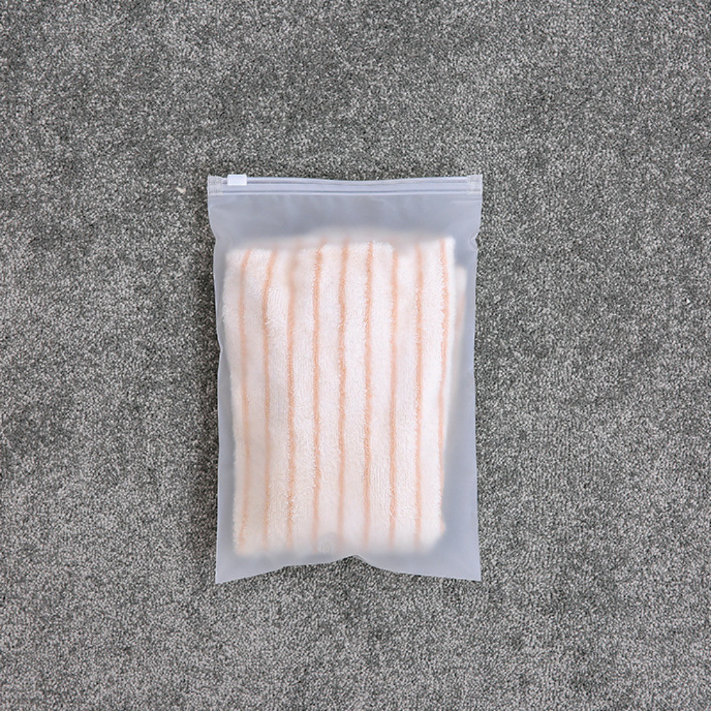여행용 투명 지퍼백 포장 파우치 28x20 - 상품 이미지