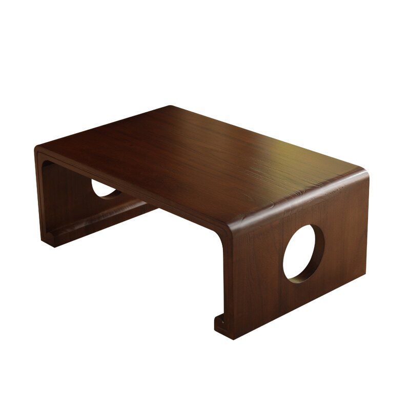 3컬러 일본식 원형 장판 여름 러그 니트 다다미 라탄 대나무 월넛 50x40x30 완제품 - 상품 이미지