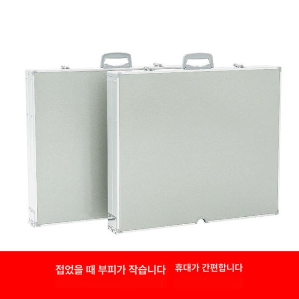 다용도 휴대용 야외 테이블 간이 합금 바베큐 조리대 테라스용 없는 의자없음 없는 의자없음 - 상세 이미지 5