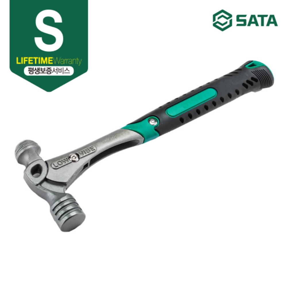 사타 SATA 저진동 볼핀 망치 1LBS 92722 판금 자동차 정비망치 - 상세 이미지 2