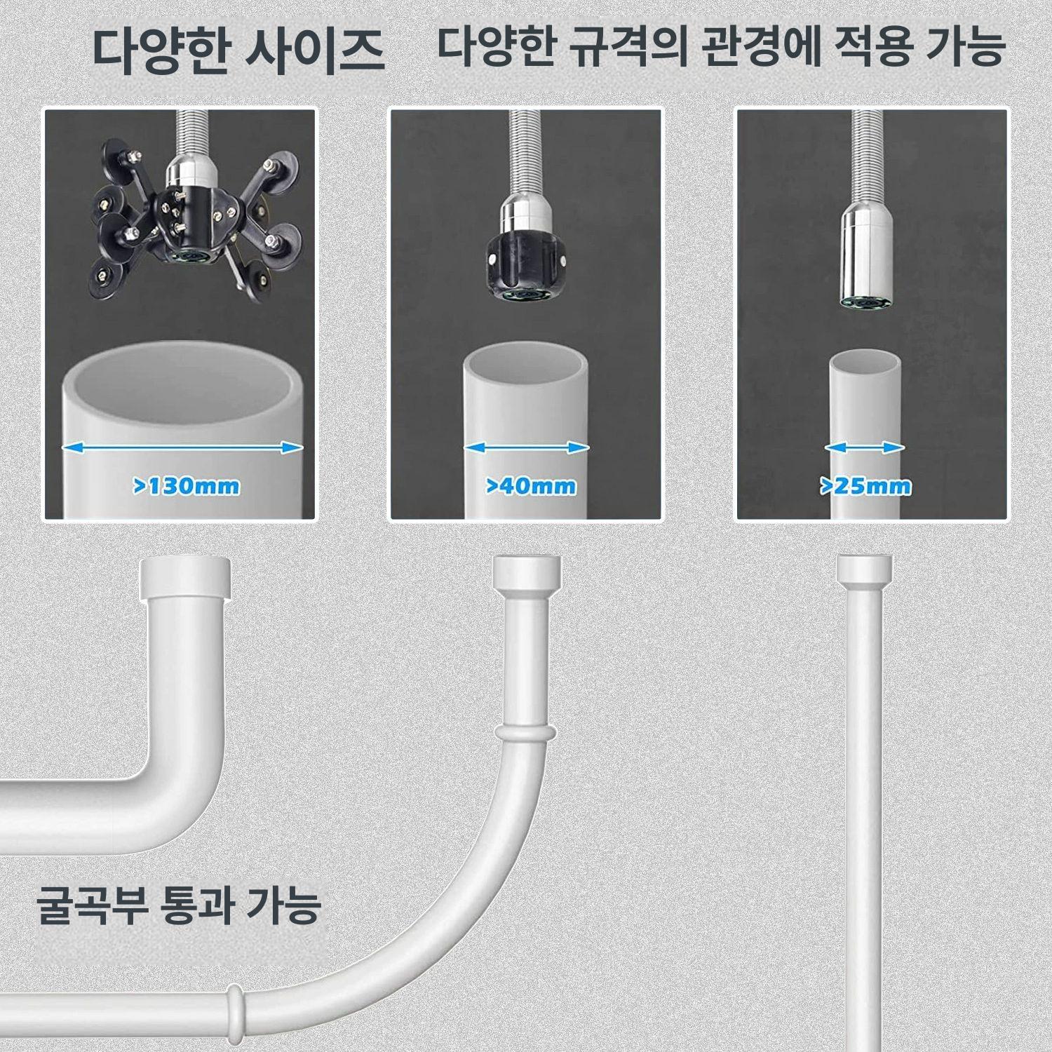 배관내시경 카메라 수도관 하수도 산업용 - 상세 이미지 4