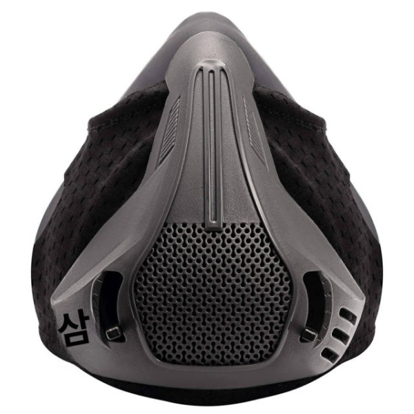 프리미엄 저산소 마스크 비행기 고지대 등산 폐활량 심폐지구력 디럭스 L 90.5kg이상 교체용 커버 S 55.0kg미만 - 상품 이미지
