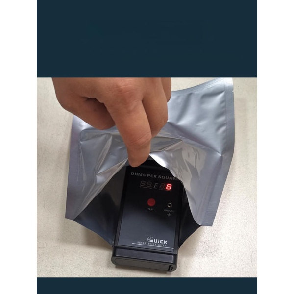 프리미엄 은박 진공팩 포장 실링 전자부품 반도체 밀봉 진공 100 x 150mm 20줄 10개 100 x 150mm 20줄 10개 - 상품 이미지