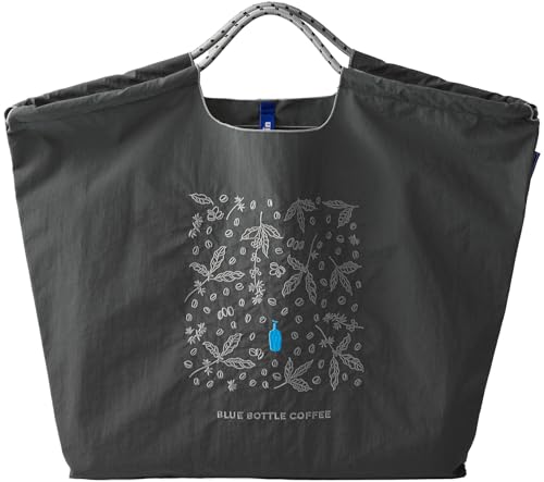 블루보틀 커피 자수 에코백 리브스