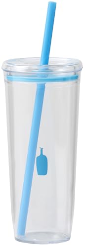 블루보틀 커피 클리어 콜드 텀블러20oz