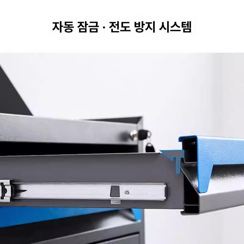 이동식 공구서랍 작업 공구함 캐비닛 - 상세 이미지 4