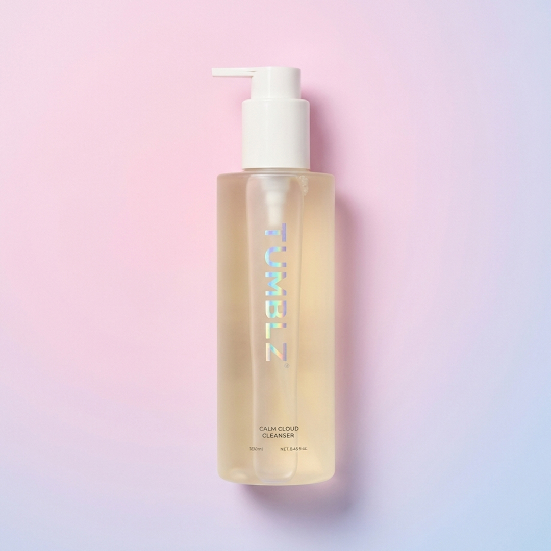 텀블즈 캄 클라우드 클랜저 250ml  / 약산성 저자극 민감성 피부 진정 클렌징폼 - 상세 이미지 4