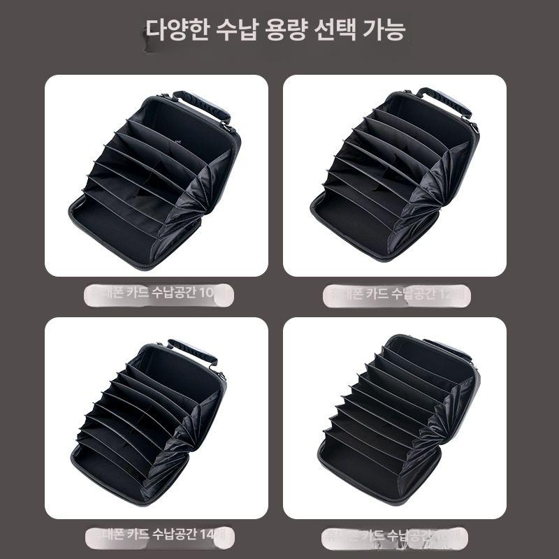 스마트폰 보관 가방 케이스 수거 휴대폰 핸드폰 시험장 진회색 10 슬롯 - 상세 이미지 3
