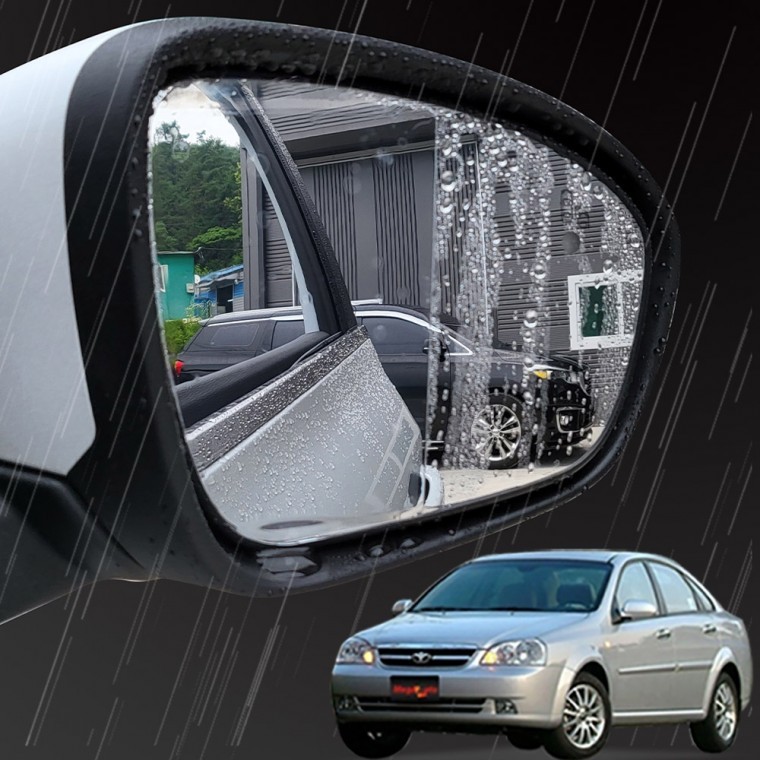 라세티2007 자동차 발수필름 사이드미러