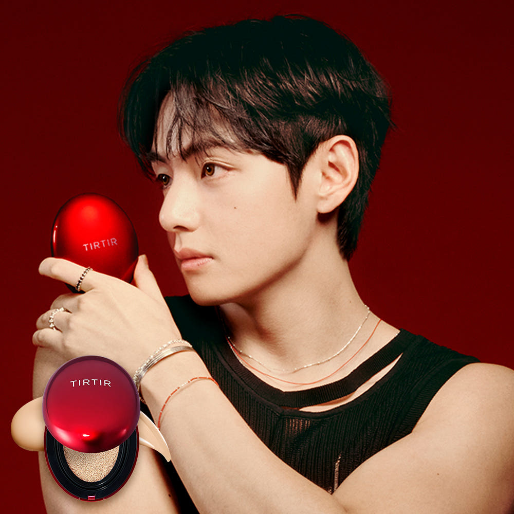 티르티르 마스크 핏 레드 쿠션 세트 18g+4.5g SPF40 / PA++ (+퍼프2P, 샘플) 이미지 2