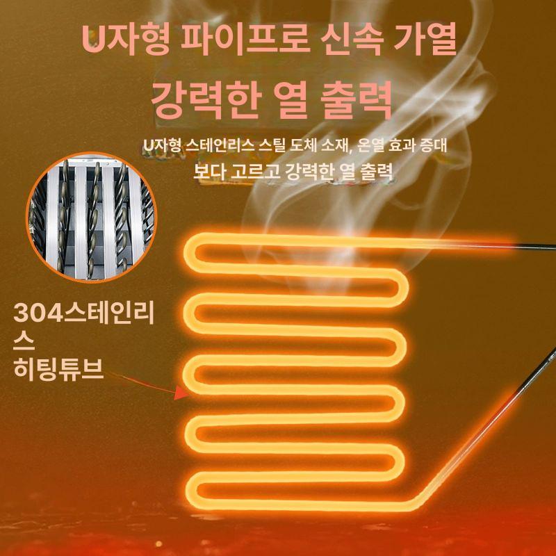 사우나 스토브 가열 기계 펜션 찜질 히터 증기 건식 난로 - 상세 이미지 3