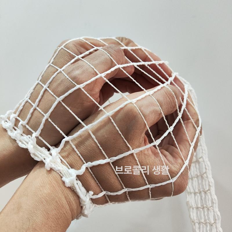 햄망 베이컨망 메쉬 바베큐 식당 육제품 소세지건 포장 망테기 치킨 탄성 햄도구 도구 이미지 6