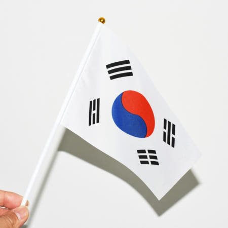 C0155 미니 태극기 21x14cm