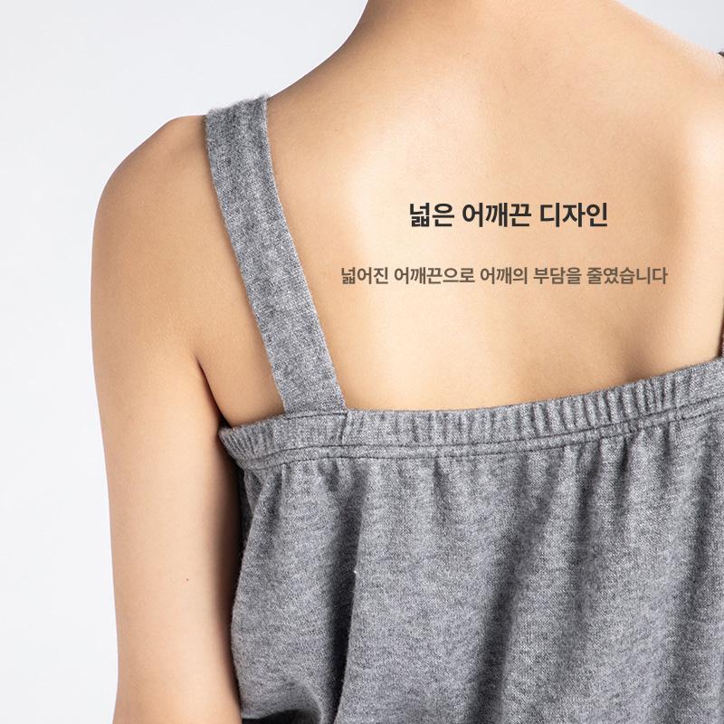 성인 발레 점프수트 전신 워밍업 연습복 땀복 - 상세 이미지 4