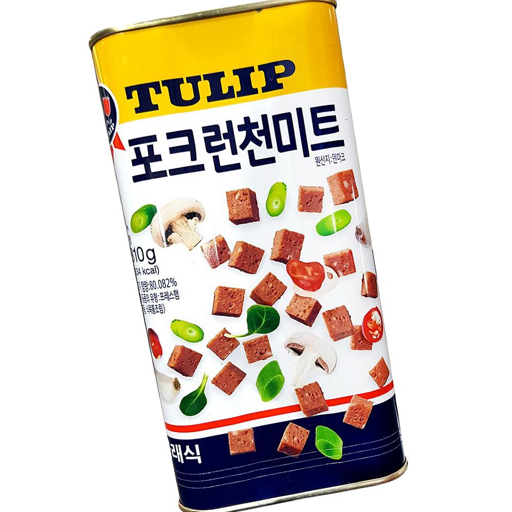 프레미엄 런천미트 캔햄 즉석