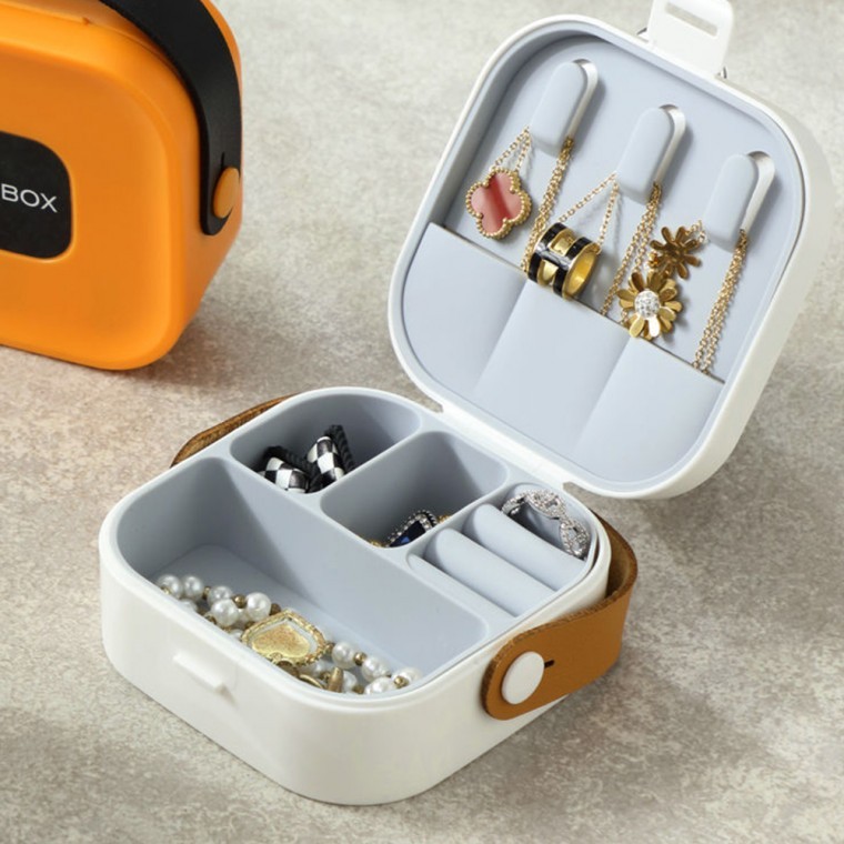 휴대용 쥬얼리 보관함 미니 보석함 악세사리수납