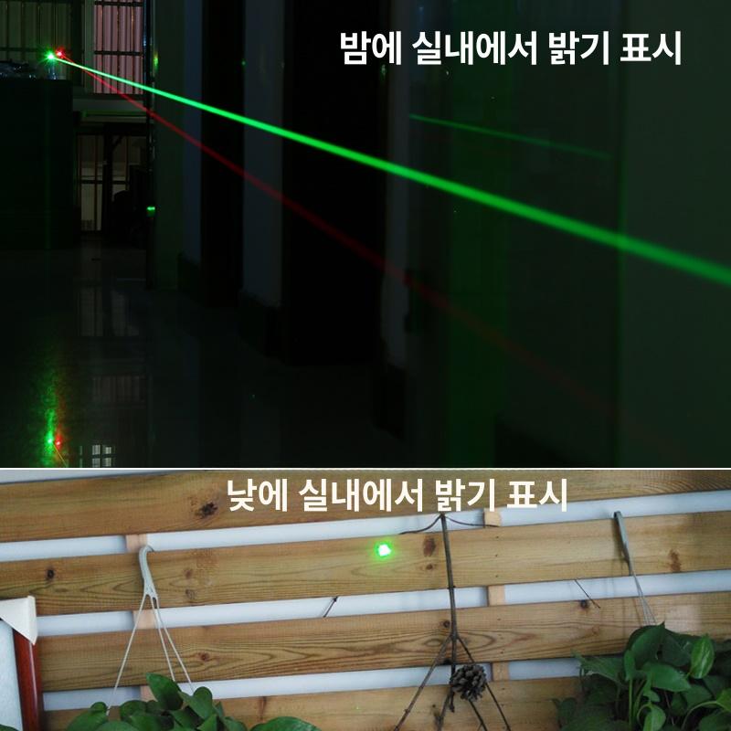 레이저 표적 지시기 BB탄 교정기 영점 조절기 휴대용 - 상세 이미지 3