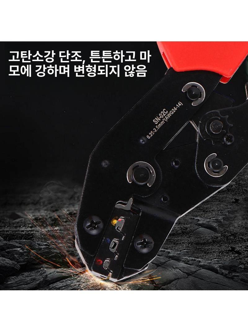 압착 플라이어 충전식 펜치 유압 커넥터 태양광 MC4 06 0.5 6 0.39kg 15박스 60개 - 상세 이미지 5