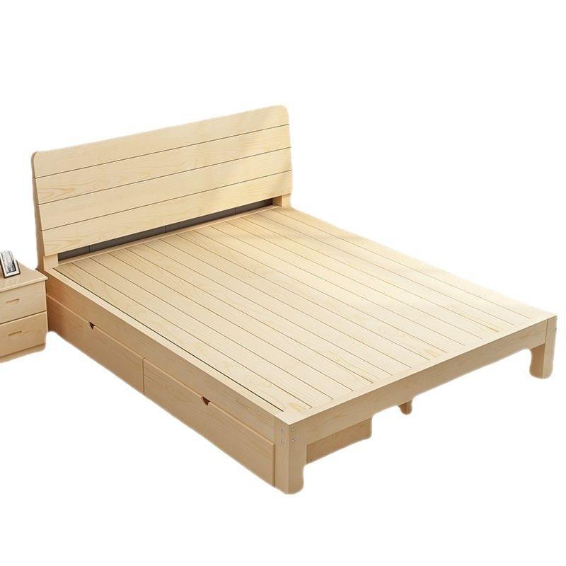 원목 평상형 수납 국내제작 템바보드 편백나무 호텔식 두꺼운 통기성 30cm 1000mm x 2000mm - 상세 이미지 5