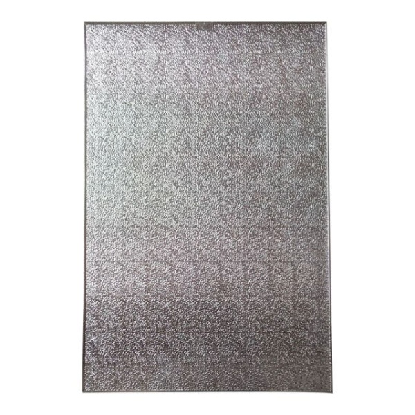 주방열차단 가스레인지 방열판 접착형 기름 튀김 방지 20 x 60cm 고정 프레임 20 x 60cm 접착식 - 상품 이미지