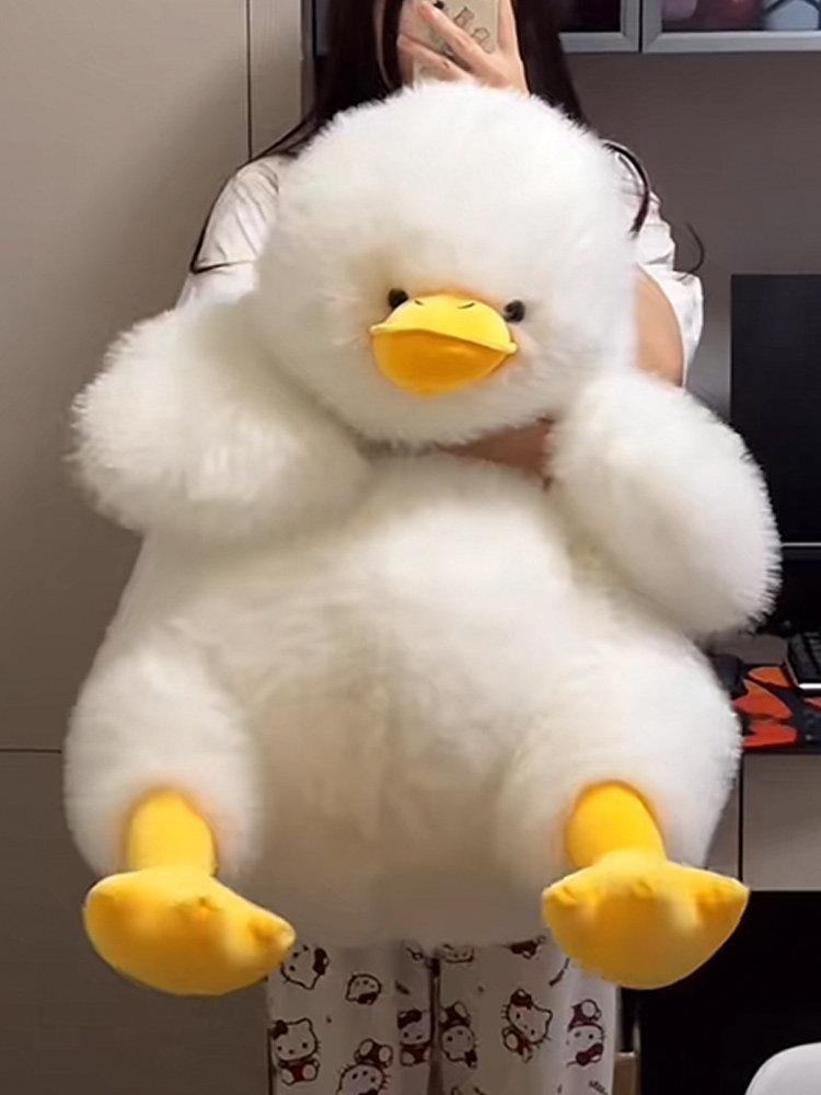대왕 오리 인형 애착 인형 대형 동물 침대 침실 선물용 - 상세 이미지 2