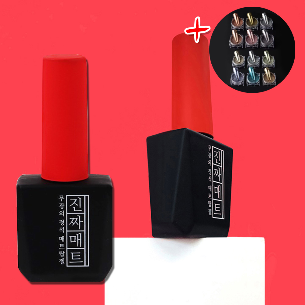 모스티브 기초젤 진짜 시그니처 매트탑젤 진짜 매트탑 12ml - 상품 이미지