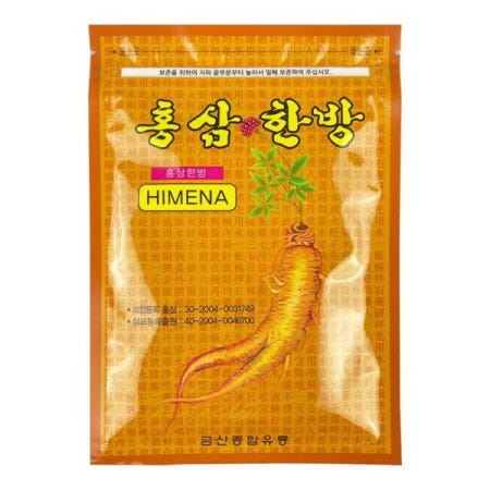 제일파프 한방 홍삼 파스 20매입 - O