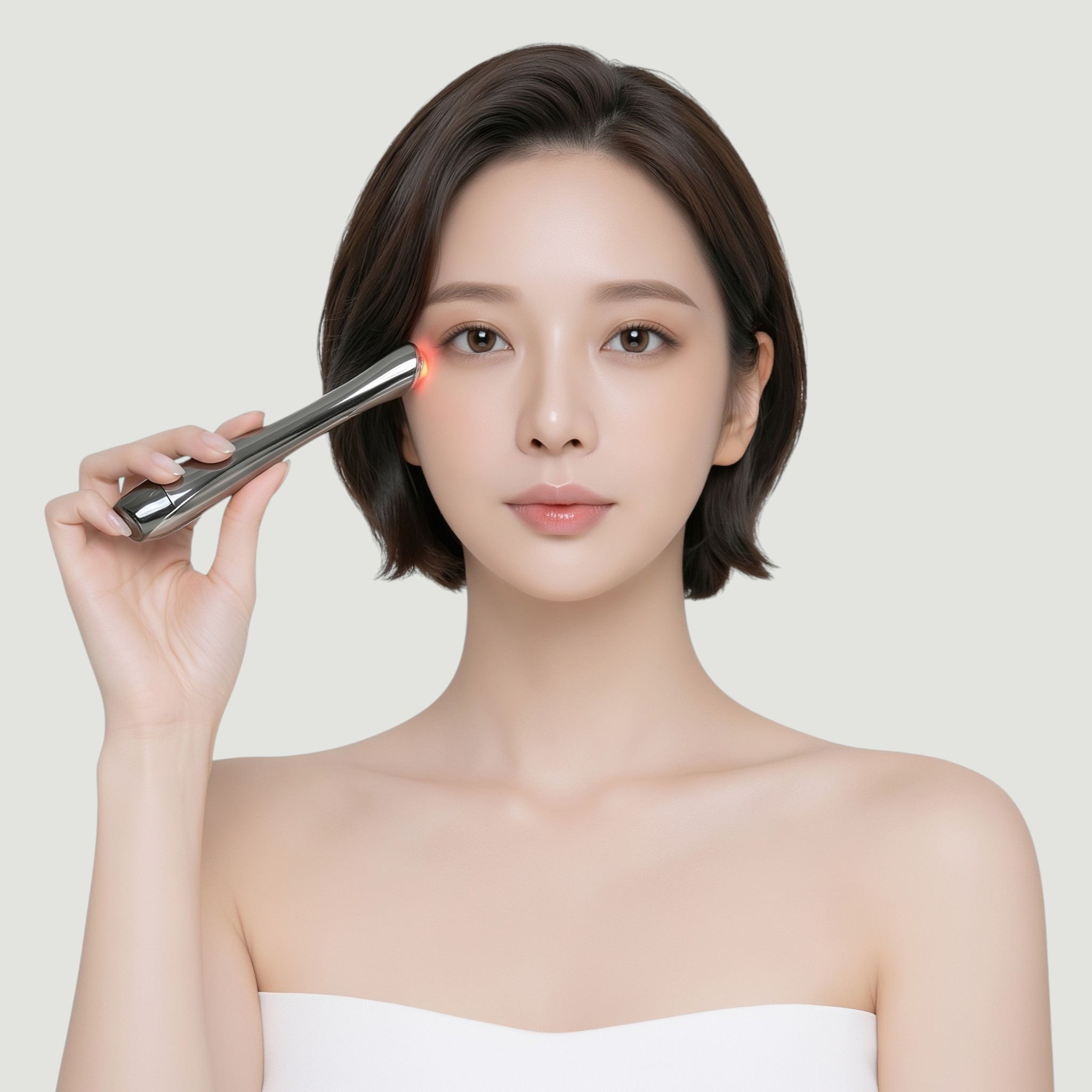 펄케어 고주파 눈밑 눈가 마사지기 뷰티디바이스 EMS 제품 이미지