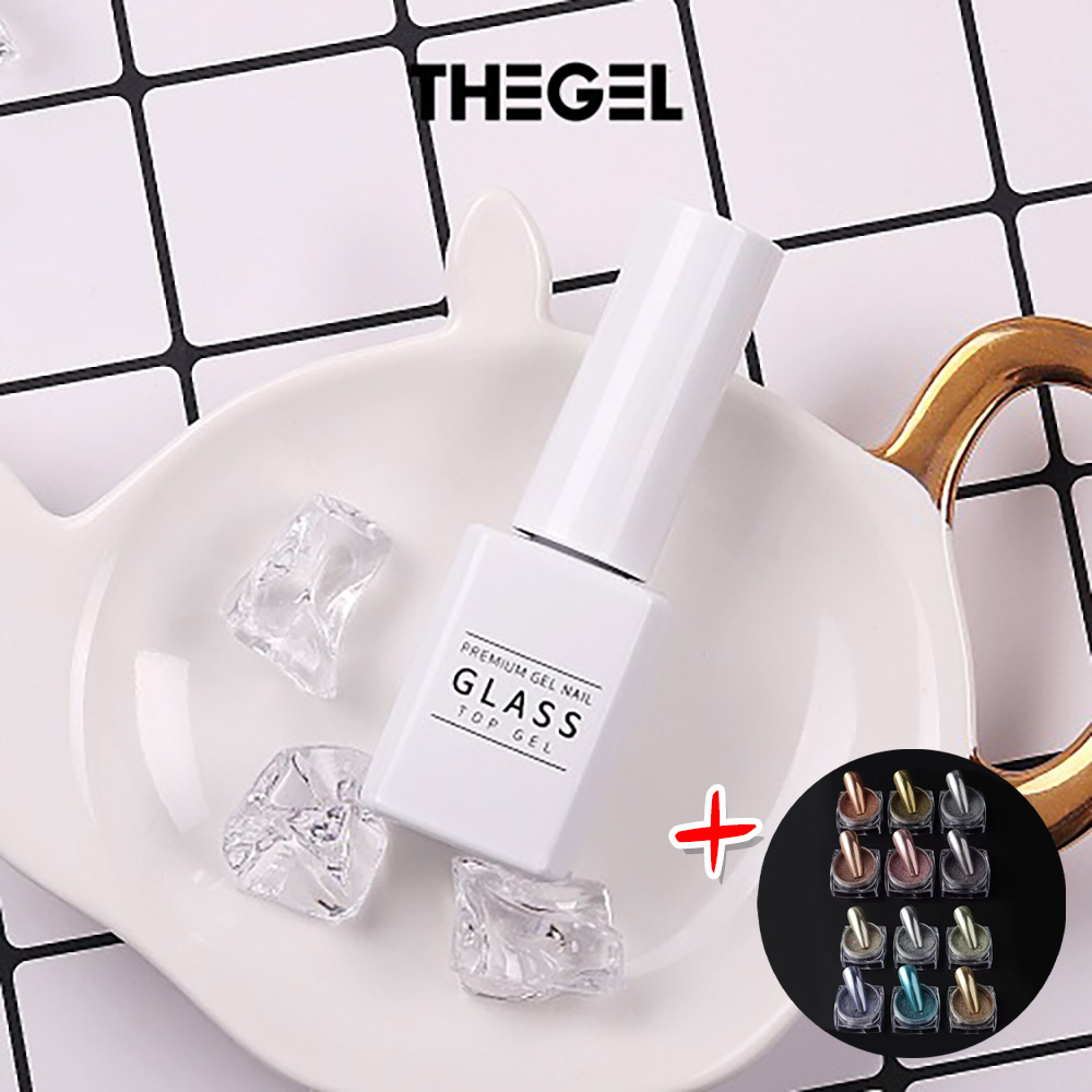 THE GEL 더젤 글라스 네일 탑젤 - 상품 이미지
