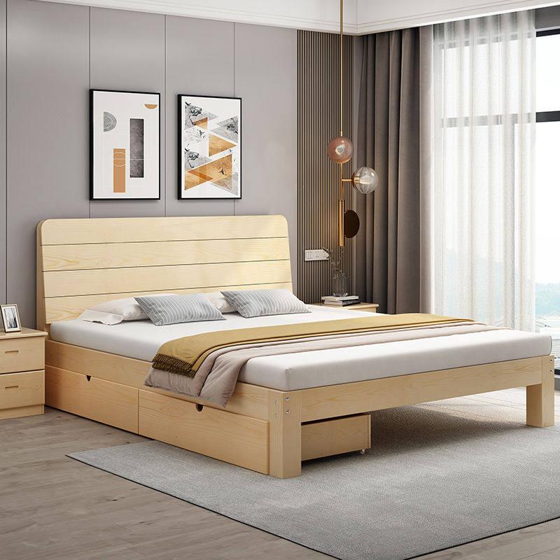 원목 평상형 수납 국내제작 템바보드 편백나무 호텔식 두꺼운 통기성 30cm 1000mm x 2000mm - 상세 이미지 4