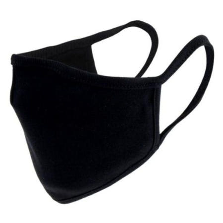 패션마스크 아토코리아 면 마스크 스포츠 입가리개 블랙