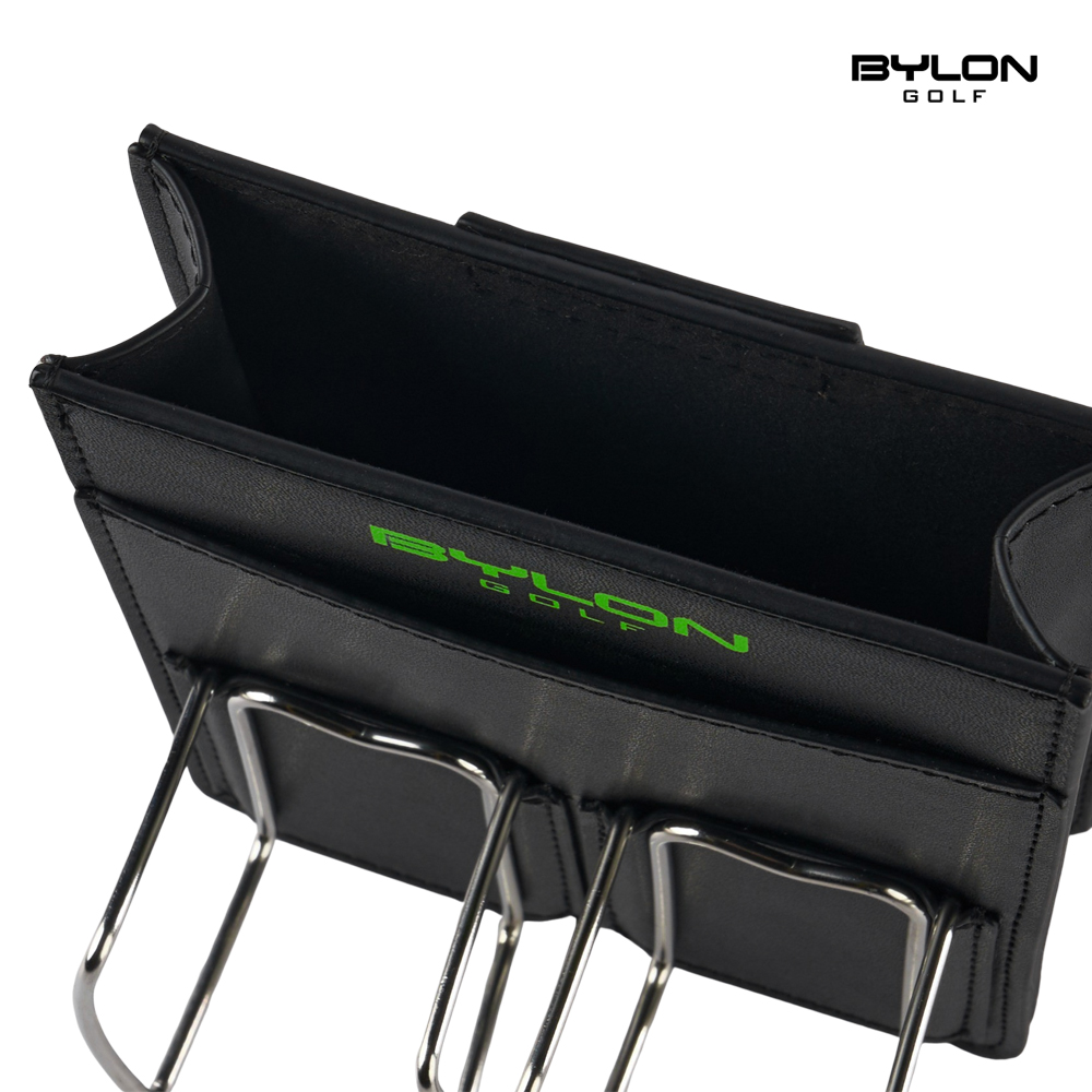 바일론 SPORTLX 파크골프 고급 가죽 파우치 - 상세 이미지 3