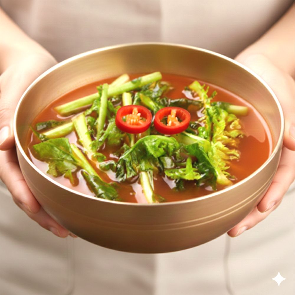 전라도 국내산 열무김치 2kg 이미지 6